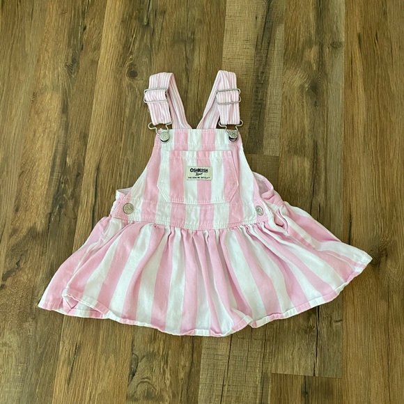 OshKosh B'gosh Other - Oshkosh Baby Girl Overall Dress